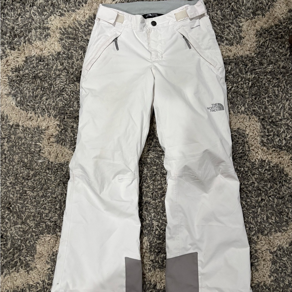 The North Face White Snow Pants